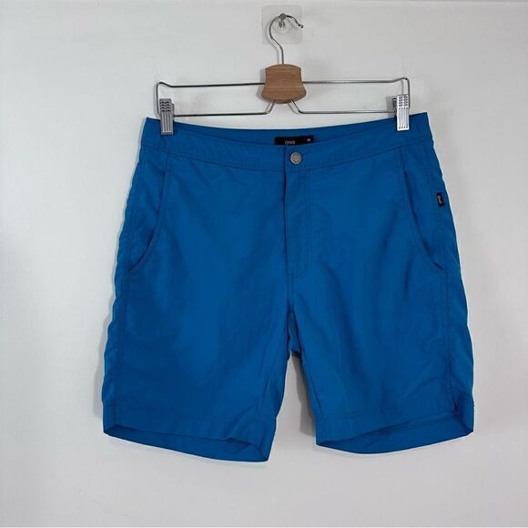 Onia 7.5” Lightweight The Calder Shorts in Ocean Depth Size 30 - Picture 3 of 13
